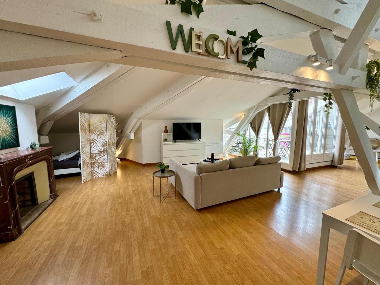 Loft D'Exception Coeur De Ville Béziers Extérieur photo